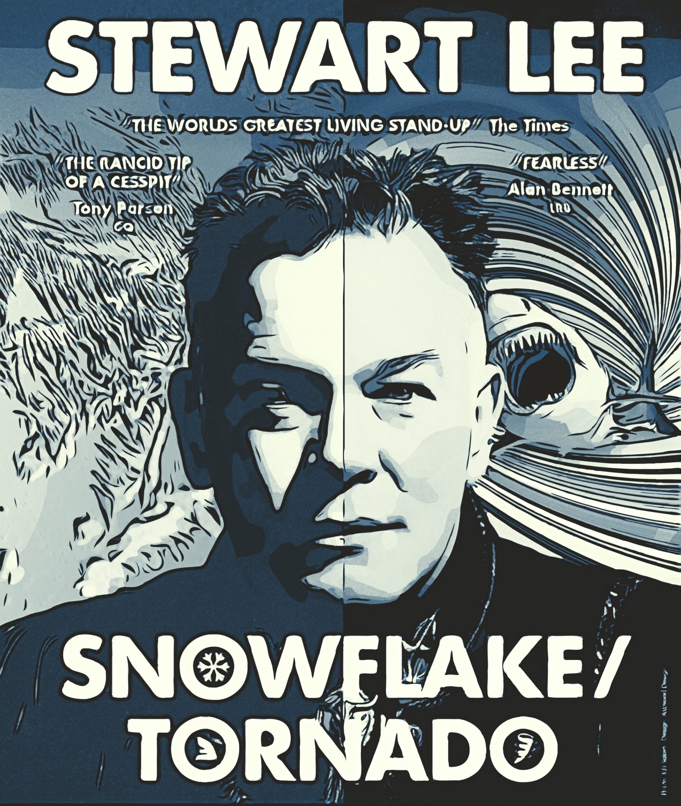 Stewart Lee: Snowflake/Tornado